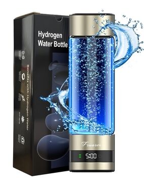 Hydrogen Water Bottle Generator – Portable Hydrogen Water Machine, Up to 6000PPB